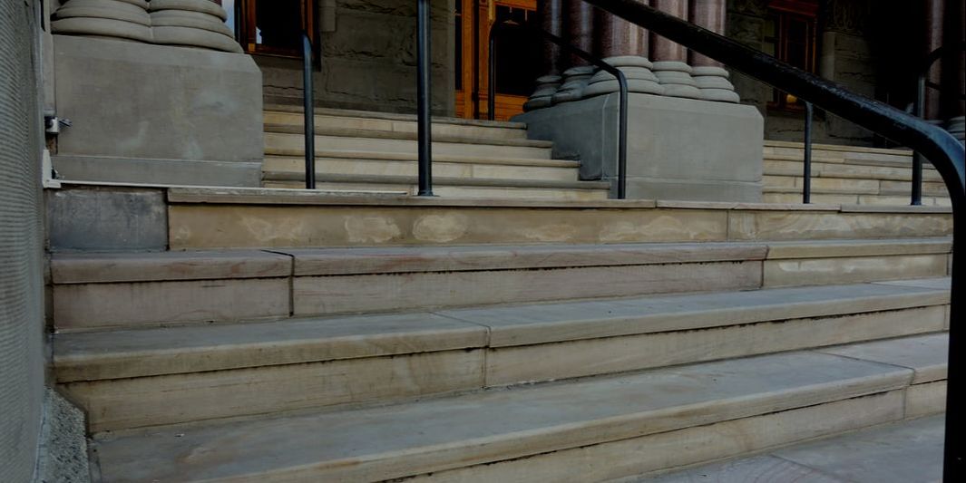 Your lawyer should be familiar with the steps of the courthouse from years of trying cases.